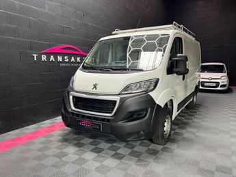  Voir détails -Peugeot Boxer FOURGON 18290 TTC / TOLE 335 L2H2 BLUEHD à Chaponost (69)