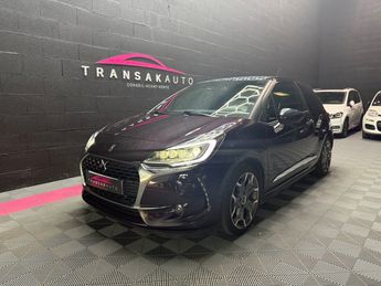  Voir détails -Citroen DS 3 DS3 1.2 130CH SPORT CHIC à Chaponost (69)