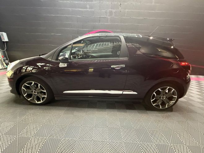 Citroen DS 3 DS3 1.2 130CH SPORT CHIC Violet de 2016