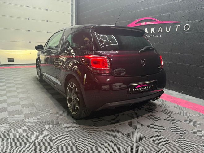 Citroen DS 3 DS3 1.2 130CH SPORT CHIC Violet de 2016