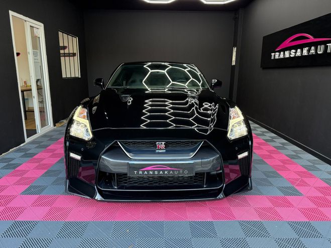 Nissan GT R 3.8 V6 570Ch Black Edition / OFFRE SEPTE Noir de 2016