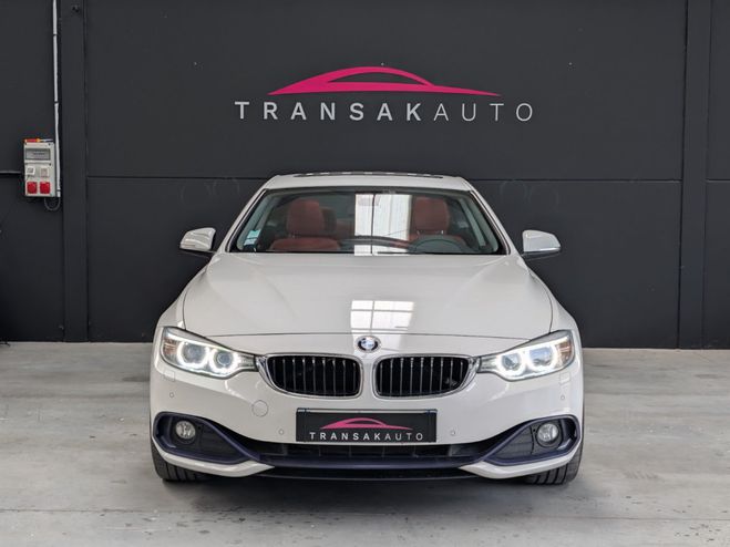 BMW Serie 4 COUPE F32 430d 258 ch SPORT - TOIT OUVRA Blanc de 2014