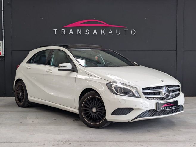 Mercedes Classe A 180 Sensation Pack AMG - TOIT OUVRANT -  Blanc de 2013