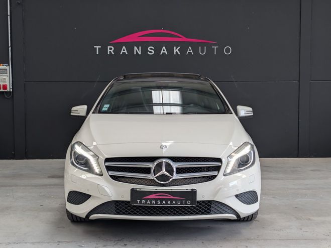 Mercedes Classe A 180 Sensation Pack AMG - TOIT OUVRANT -  Blanc de 2013