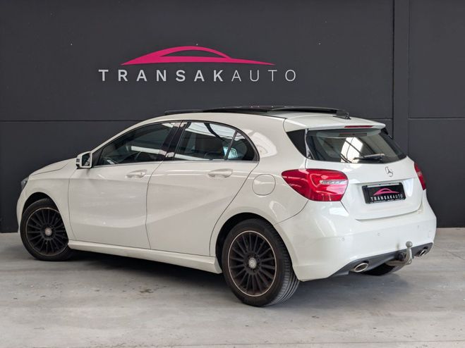 Mercedes Classe A 180 Sensation Pack AMG - TOIT OUVRANT -  Blanc de 2013