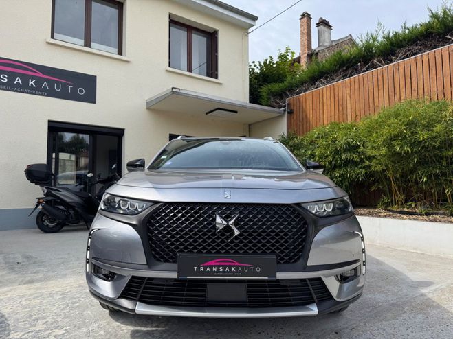 Citroen DS 7 CROSSBACK DS7 PureTech 180 EAT8 Perfor Gris de 2019