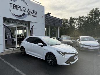  Voir détails -Toyota Corolla Hybride 122h - Bva Design Clim + Camera  à Brive-la-Gaillarde (19)