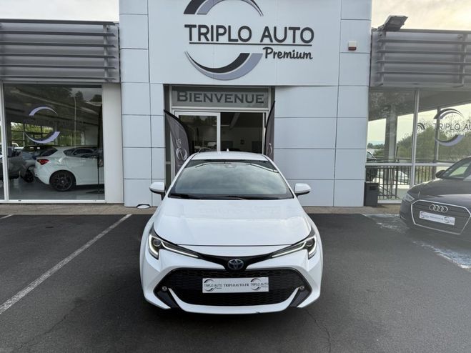 Toyota Corolla Hybride 122h - Bva Design Clim + Camera  BLANC de 2022