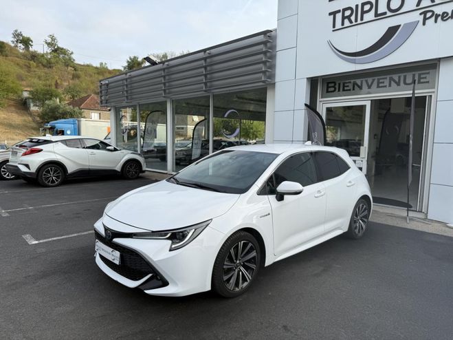 Toyota Corolla Hybride 122h - Bva Design Clim + Camera  BLANC de 2022