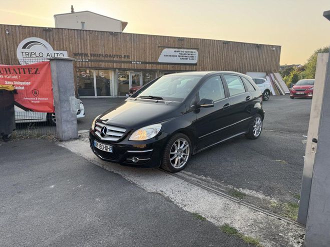 Mercedes Classe B 180 BlueEfficiency Sport Gps   Clim NOIR de 2010