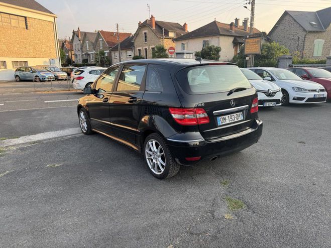 Mercedes Classe B 180 BlueEfficiency Sport Gps   Clim NOIR de 2010