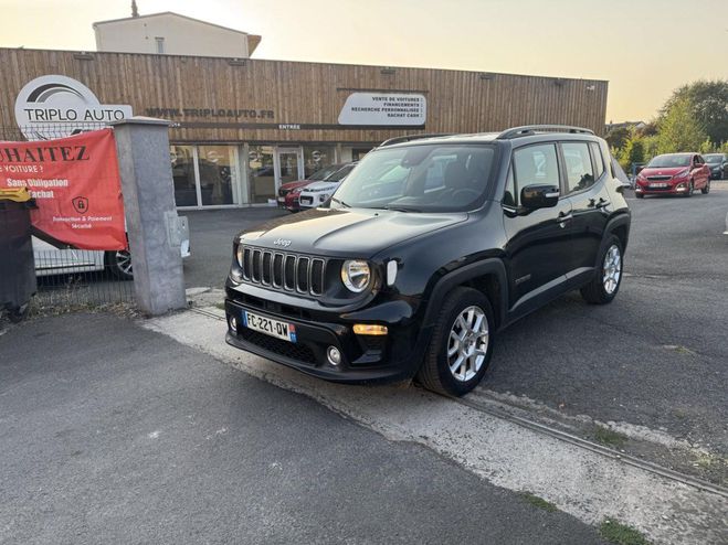 Jeep Renegade 1.0 GSE T3 120 4x2 Longitude Gps   Camer NOIR de 2018