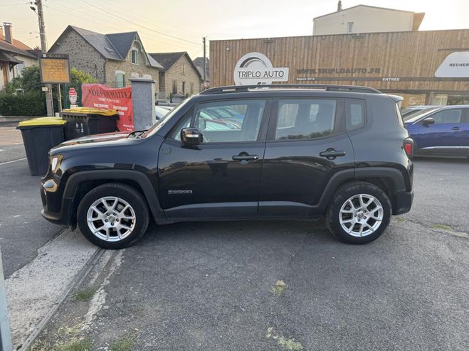 Jeep Renegade 1.0 GSE T3 120 4x2 Longitude Gps   Camer NOIR de 2018
