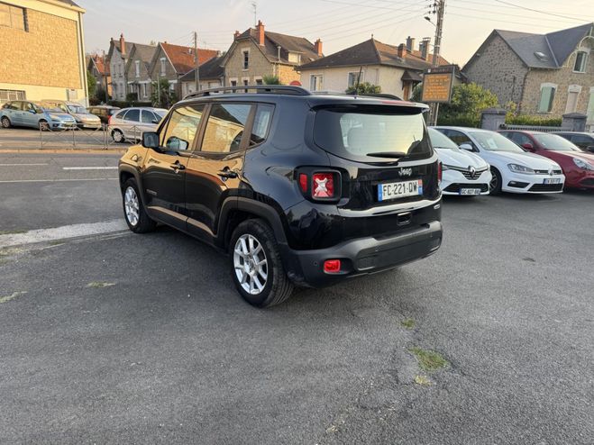 Jeep Renegade 1.0 GSE T3 120 4x2 Longitude Gps   Camer NOIR de 2018