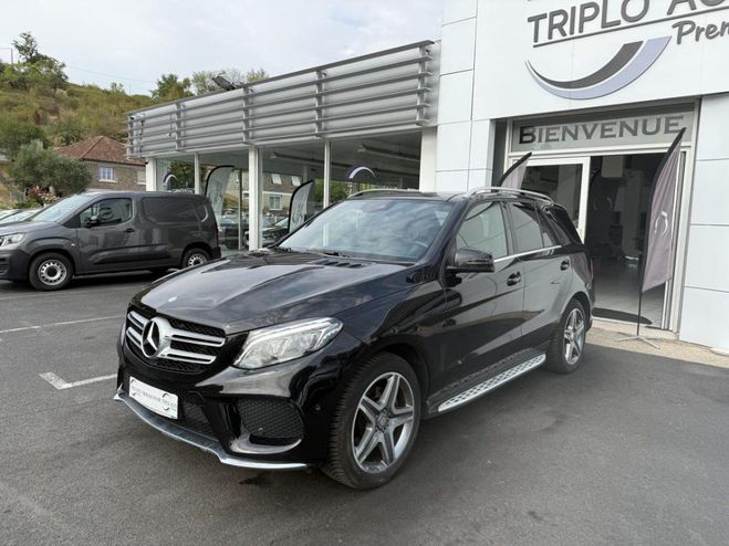 Mercedes GLE 350 d - BVA 9G-Tronic - Sportline 4-Mati NOIR de 2016