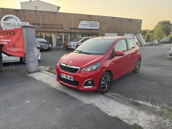  Voir détails -Peugeot 108 1.0 VTi - 72 Style   clim à Brive-la-Gaillarde (19)