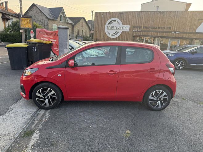 Peugeot 108 1.0 VTi - 72 Style   clim ROUGE CLAIR de 2018