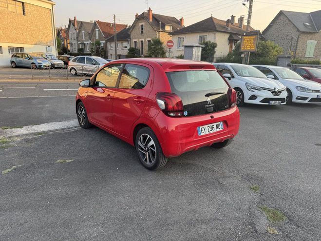Peugeot 108 1.0 VTi - 72 Style   clim ROUGE CLAIR de 2018
