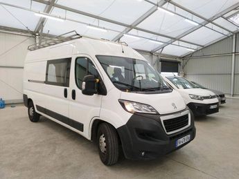  Voir détails -Peugeot Boxer L3 7places 165CV banquette repliable à Gardonne (24)