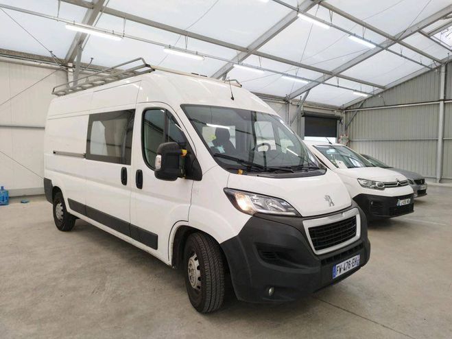 Peugeot Boxer L3 7places 165CV banquette repliable BLANC de 2020