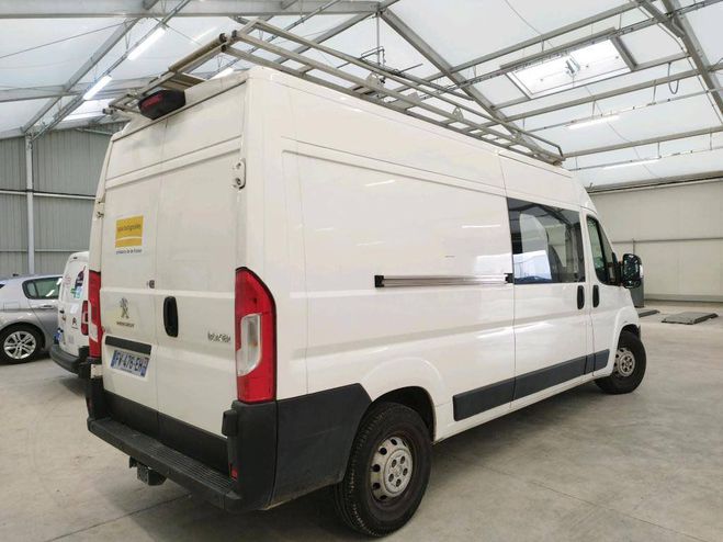 Peugeot Boxer L3 7places 165CV banquette repliable BLANC de 2020