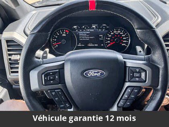 Ford F150 raptor supercrew 4x4 tout compris hors h Noir de 2020