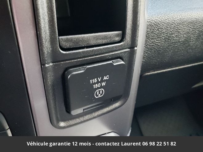 Dodge Ram classic warlock 5.7l 4x4 tout compris ho Gris de 2022