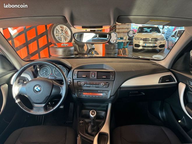 BMW Serie 1 (F20) 116 I PACK PREMIERE 1.6 16V 136 cv Noir de 2013