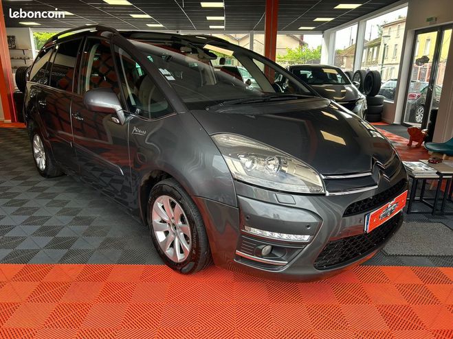 Citroen C4 Picasso Grand 7 Places Automatique 2.0 HDI 150 c Gris de 2013