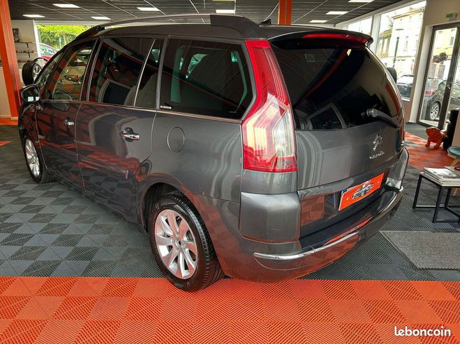 Citroen C4 Picasso Grand 7 Places Automatique 2.0 HDI 150 c Gris de 2013