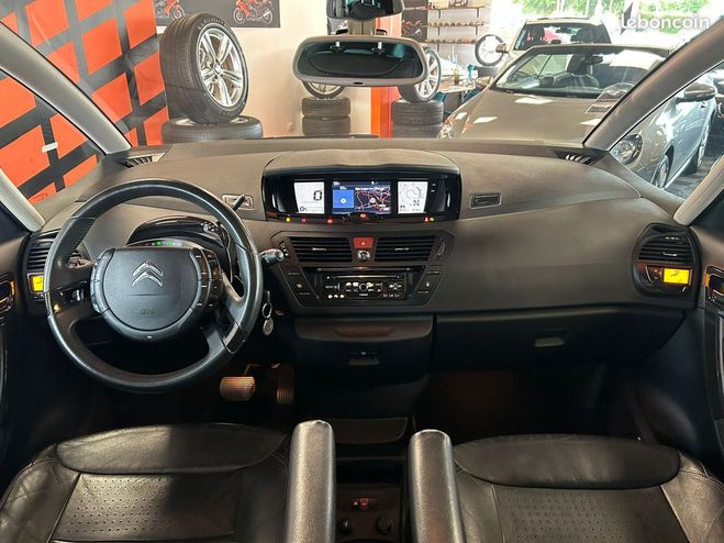 Citroen C4 Picasso Grand 7 Places Automatique 2.0 HDI 150 c Gris de 2013
