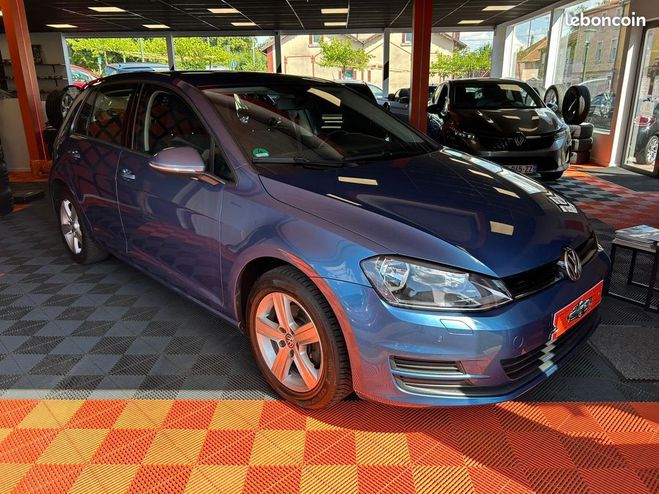 Volkswagen Golf 7 1.4 TSI 140cv Confortline 5 portes Gar Bleu de 2014