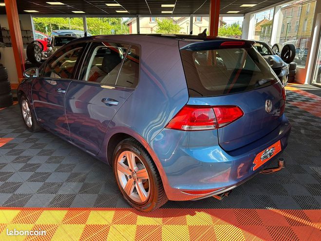 Volkswagen Golf 7 1.4 TSI 140cv Confortline 5 portes Gar Bleu de 2014