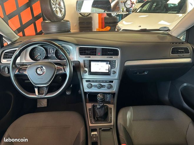 Volkswagen Golf 7 1.4 TSI 140cv Confortline 5 portes Gar Bleu de 2014