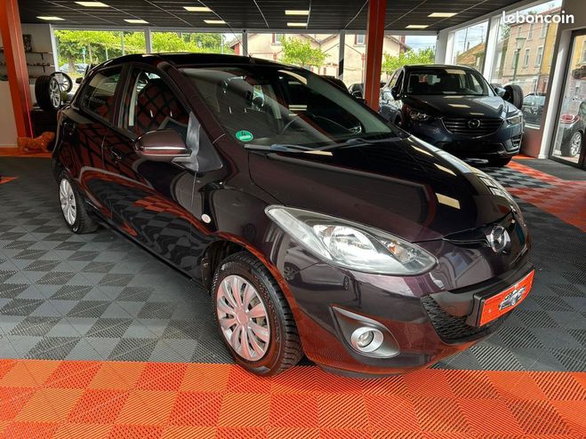 Mazda 2 Pack El�gance 1.6 MZ-CD 95 cv Garantie 1  de 2012