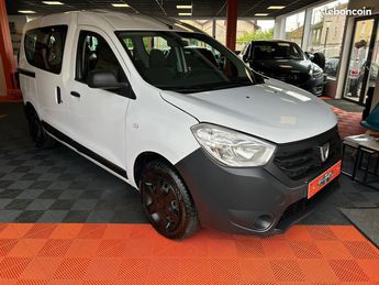  Voir détails -Dacia Dokker 1.6I 16V 82 cv Garantie 12 mois à Piennes (54)