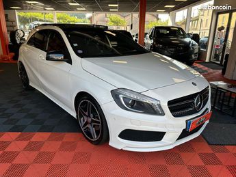  Voir détails -Mercedes Classe B A 200 PACK AMG 7G-DTC 1.6I 16V 156 cv Ga à Piennes (54)