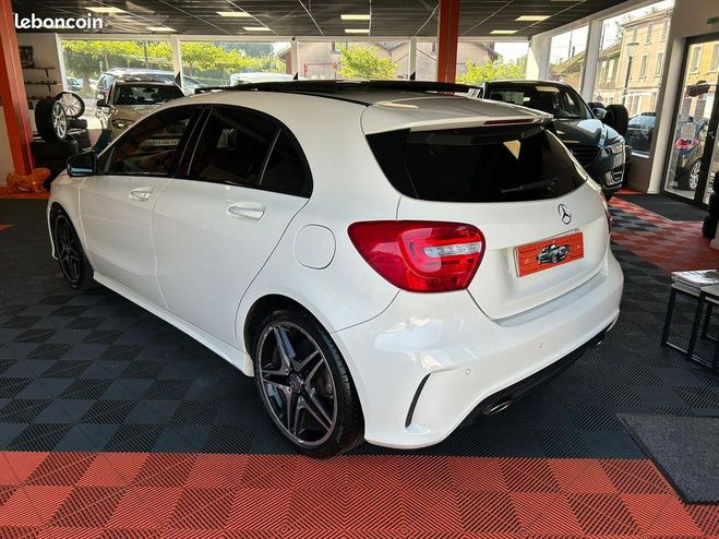 Mercedes Classe B A 200 PACK AMG 7G-DTC 1.6I 16V 156 cv Ga Blanc de 2013