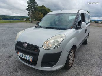  Voir détails -Fiat Doblo Pack Active 1.6 JTDM 90 cv 7 PLACES Gara à Piennes (54)