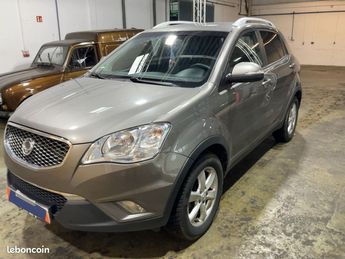  Voir détails -Ssangyong Korando 4x2 Pack Quartz 2.0 TD BVA 175 cv Garant à Piennes (54)