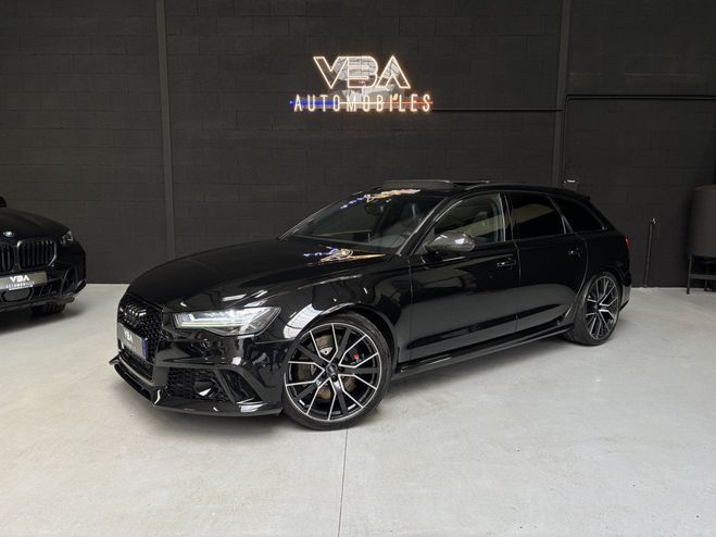 Audi RS6 (4) 4.0 TFSI quattro Tip Performance Ava Noir de 2016