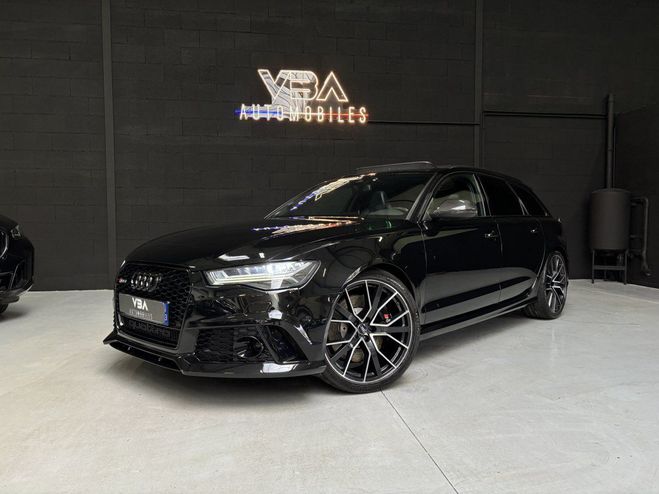Audi RS6 (4) 4.0 TFSI quattro Tip Performance Ava Noir de 2016