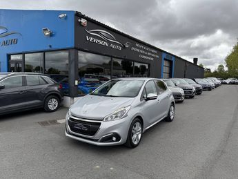  Voir détails -Peugeot 208 1.6 BlueHDi 100 STYLE TEL LED CLIM REGUL à Verson (14)