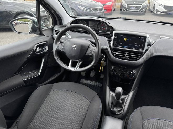 Peugeot 208 1.6 BlueHDi 100 STYLE TEL LED CLIM REGUL GRIS C de 2018