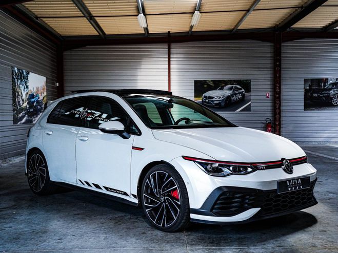 Volkswagen Golf VIII GTI Clubsport 300ch Harman&Kard Blanc de 2021