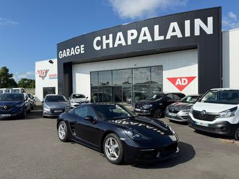  Voir détails -Porsche Cayman  718 CAYMAN 2.0i 300 ch PDK à Kerfot (22)