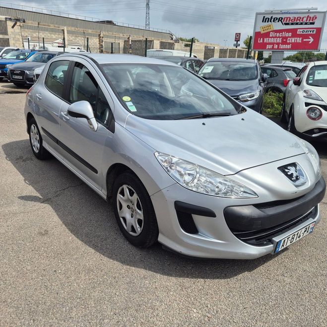 Peugeot 308 (2) 1.6 VTI 120 ACTIVE BVM5 5P 58000KM Gris de 2010