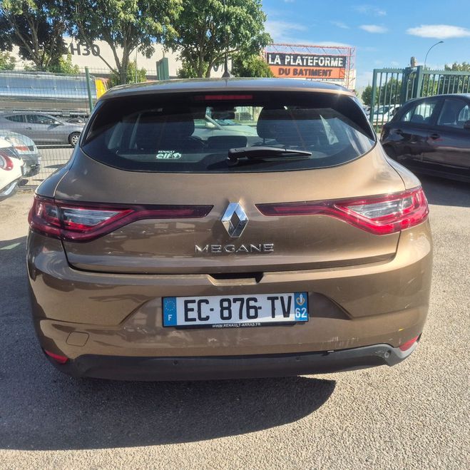 Renault Megane IV 1.5 DCI 110 ENERGY BUSINESS INTENS Noir de 2016