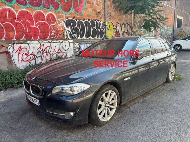 BMW Serie 5 (F11) 525DA 218CH LUXE GRIS F de 2012