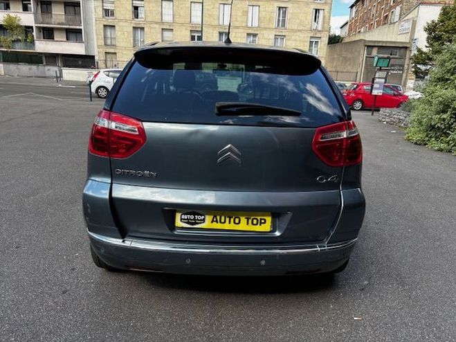 Citroen C4 Picasso 1.6 HDI110 FAP BMP6 GRIS F de 2008